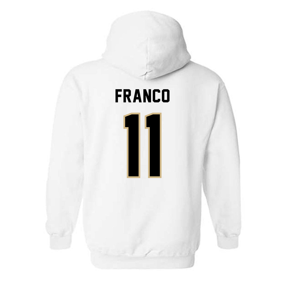 PNW - NCAA Men's Soccer : Gianluca Franco - Classic Shersey Hooded Sweatshirt-1