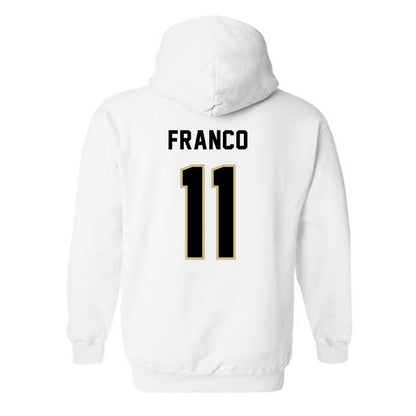 PNW - NCAA Men's Soccer : Gianluca Franco - Classic Shersey Hooded Sweatshirt-1
