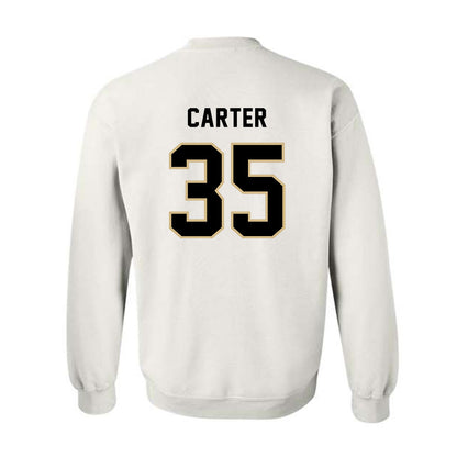PNW - NCAA Men's Ice Hockey : Nathan Carter - Classic Shersey Crewneck Sweatshirt-1