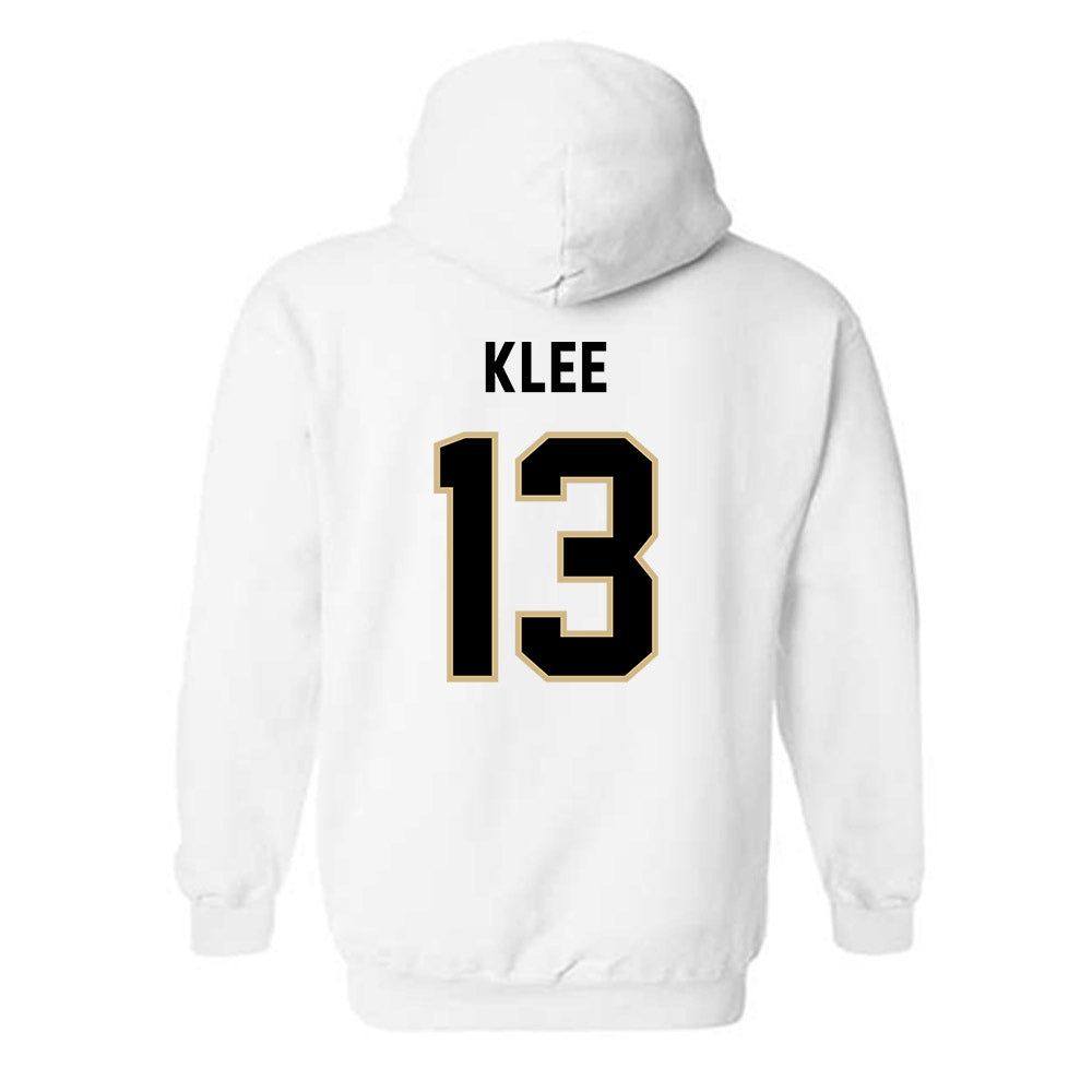 PNW - NCAA Men's Ice Hockey : Kyan Klee - Classic Shersey Hooded Sweatshirt-1