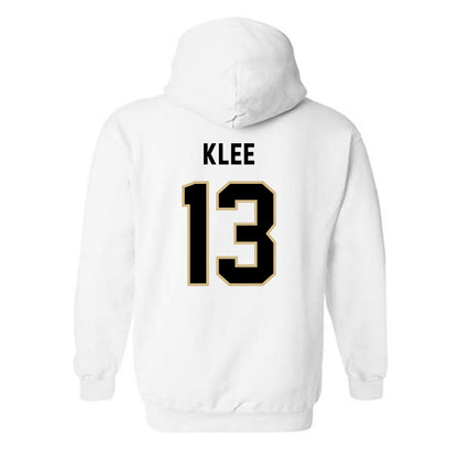 PNW - NCAA Men's Ice Hockey : Kyan Klee - Classic Shersey Hooded Sweatshirt-1