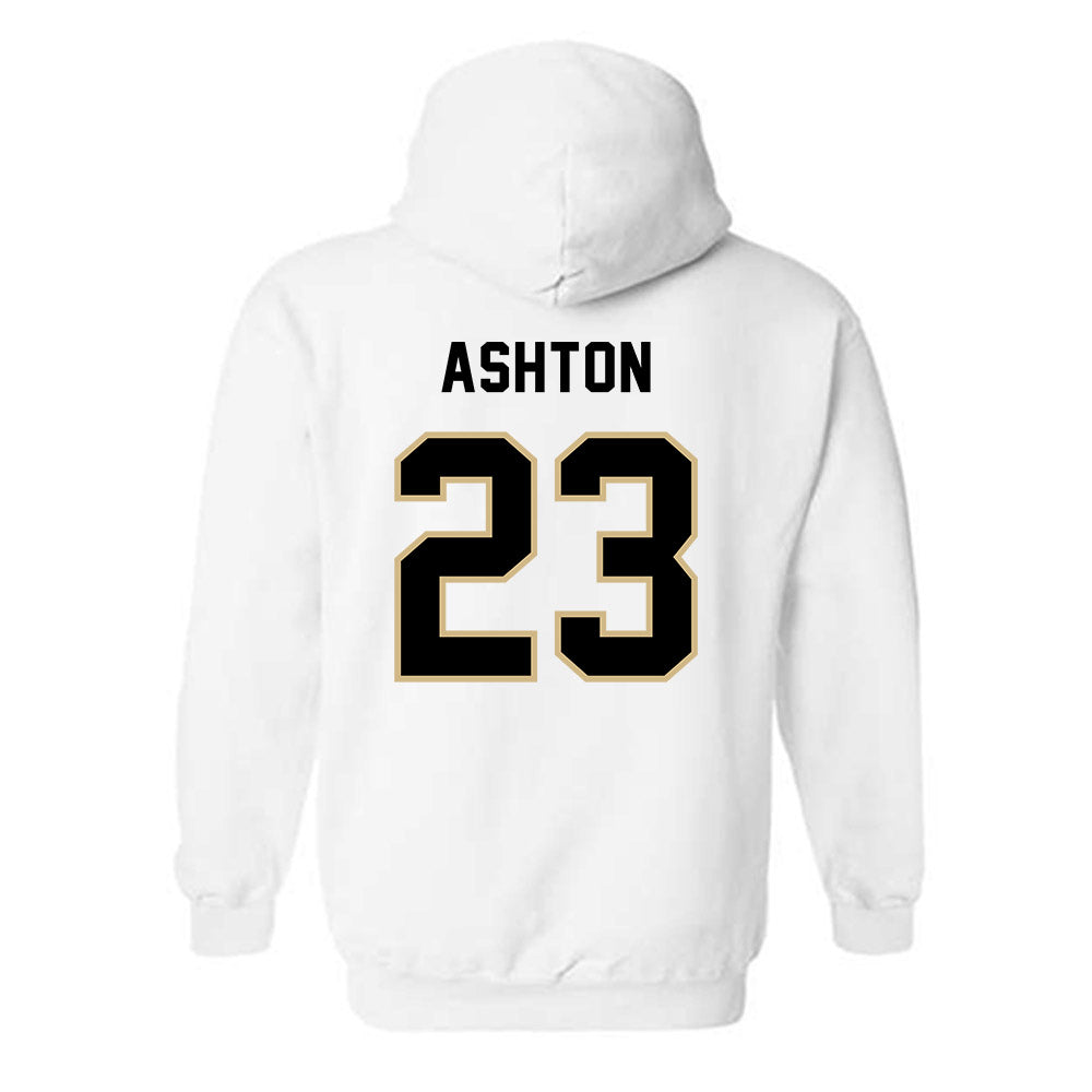 PNW - NCAA Men's Basketball : Aaiden Ashton - Classic Shersey Hooded Sweatshirt-1