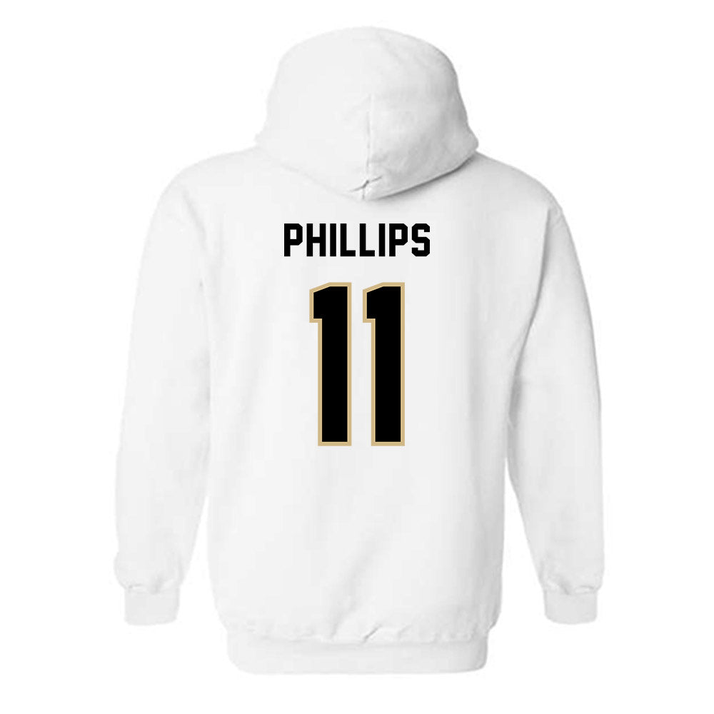 PNW - NCAA Women's Basketball : Cameryn Phillips - Classic Shersey Hooded Sweatshirt-1