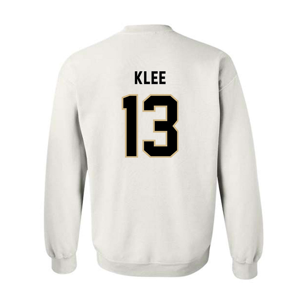 PNW - NCAA Men's Ice Hockey : Kyan Klee - Classic Shersey Crewneck Sweatshirt-1