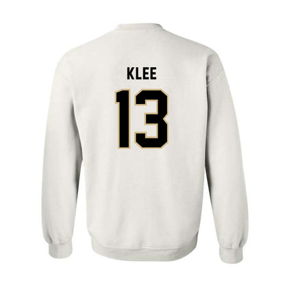 PNW - NCAA Men's Ice Hockey : Kyan Klee - Classic Shersey Crewneck Sweatshirt-1