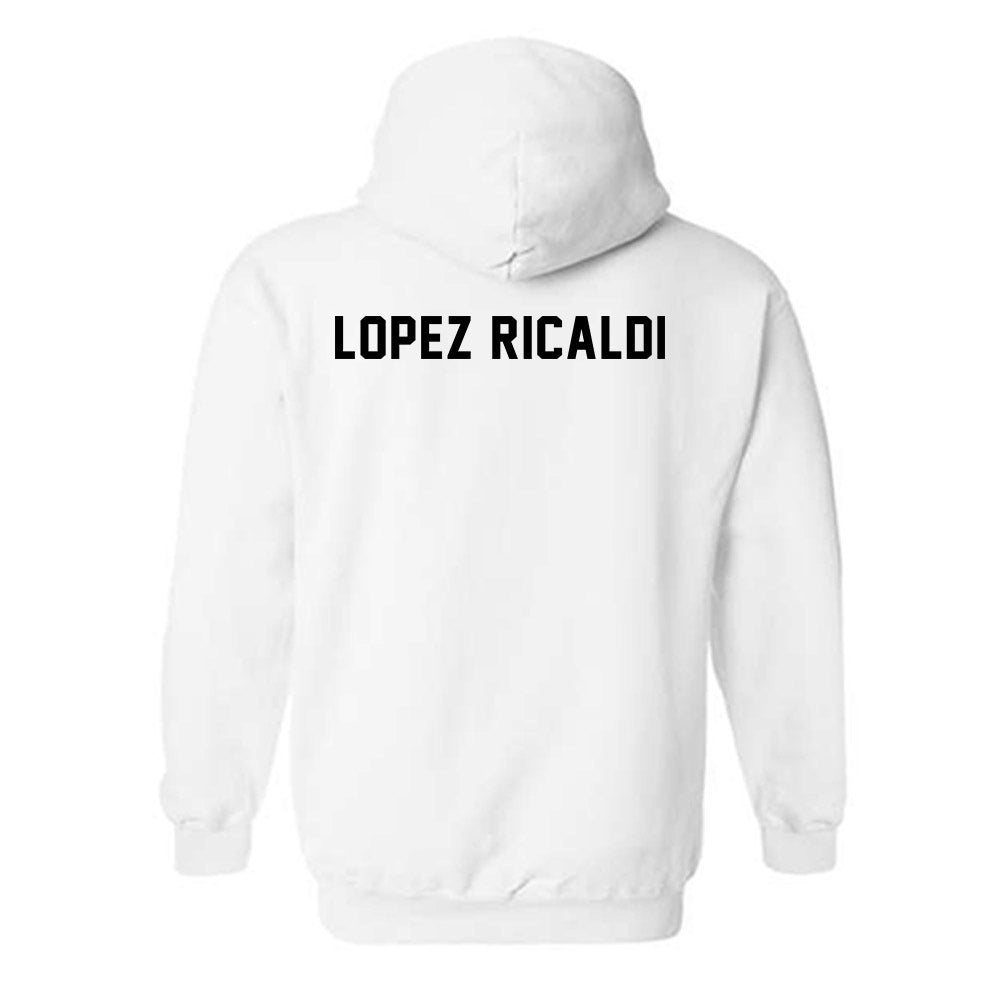 PNW - NCAA Women's Tennis : Haizea Lopez Ricaldi - Classic Shersey Hooded Sweatshirt-1