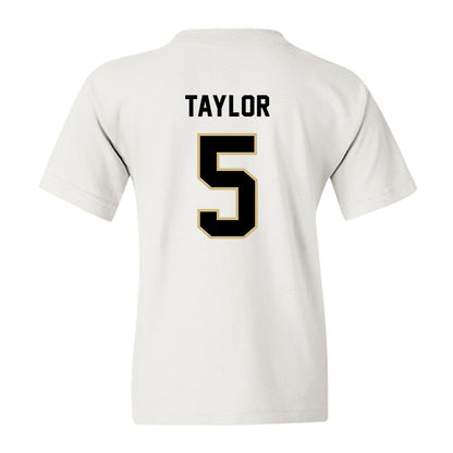 PNW - NCAA Men's Basketball : Kevin Taylor - Classic Shersey Youth T-Shirt-1