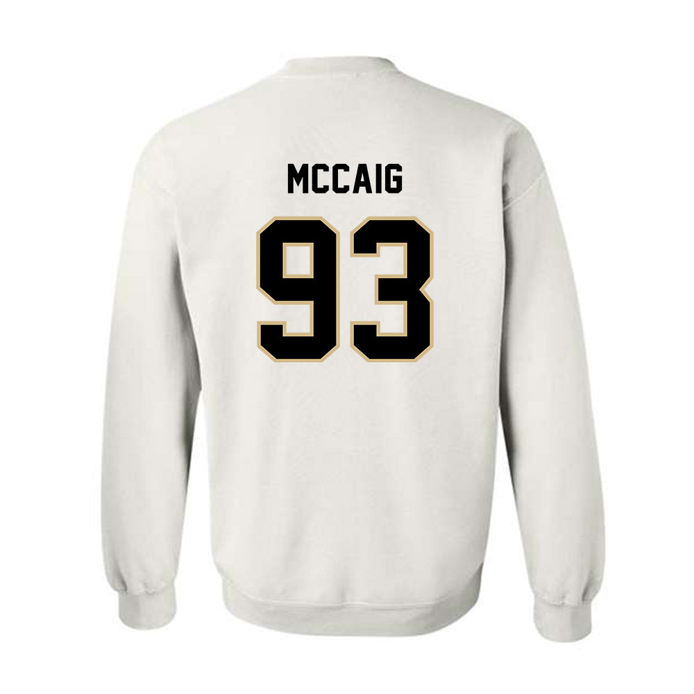 PNW - NCAA Men's Ice Hockey : Tyson McCaig - Classic Shersey Crewneck Sweatshirt-1