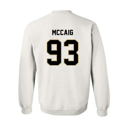 PNW - NCAA Men's Ice Hockey : Tyson McCaig - Classic Shersey Crewneck Sweatshirt-1