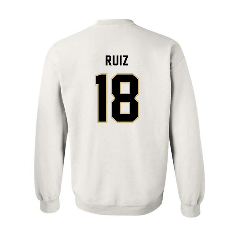 PNW - NCAA Men's Soccer : Augusto Ruiz - Classic Shersey Crewneck Sweatshirt-1