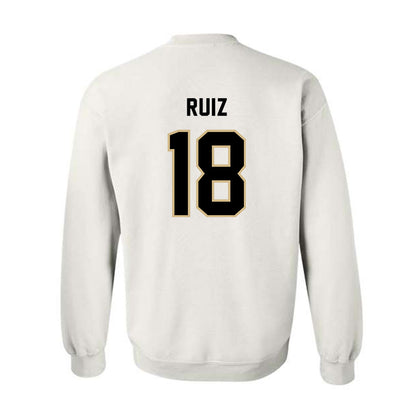 PNW - NCAA Men's Soccer : Augusto Ruiz - Classic Shersey Crewneck Sweatshirt-1