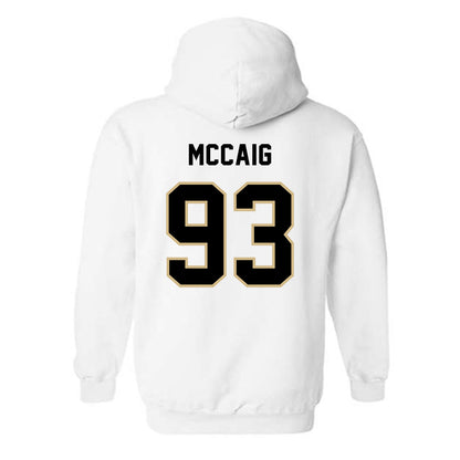 PNW - NCAA Men's Ice Hockey : Tyson McCaig - Classic Shersey Hooded Sweatshirt-1