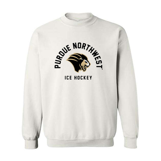 PNW - NCAA Men's Ice Hockey : Michael Lucia - Classic Shersey Crewneck Sweatshirt-0
