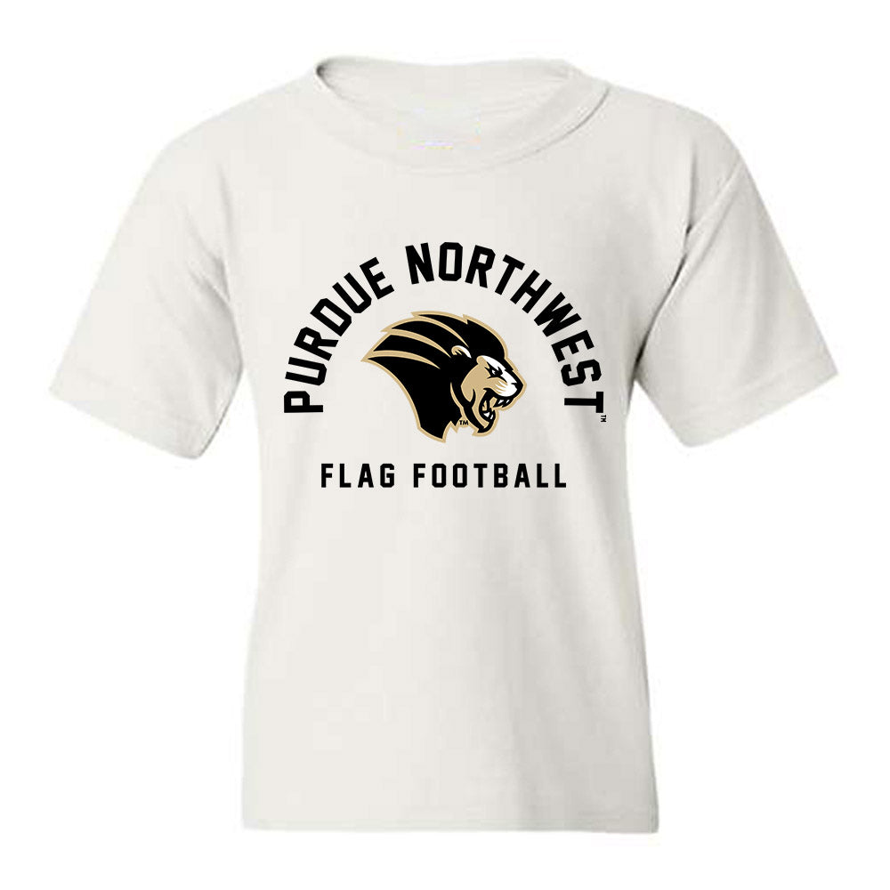 PNW - NCAA Flag Football : Iycis Hardin - Classic Shersey Youth T-Shirt-0