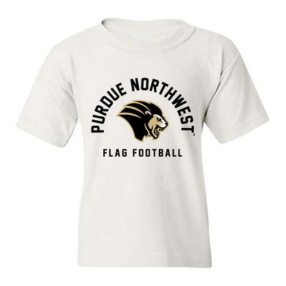 PNW - NCAA Flag Football : Iycis Hardin - Classic Shersey Youth T-Shirt-0