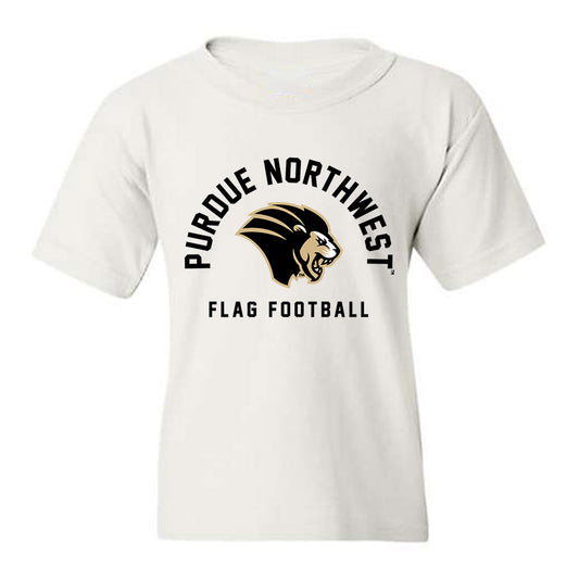 PNW - NCAA Flag Football : Cherish Sanders - Classic Shersey Youth T-Shirt-0