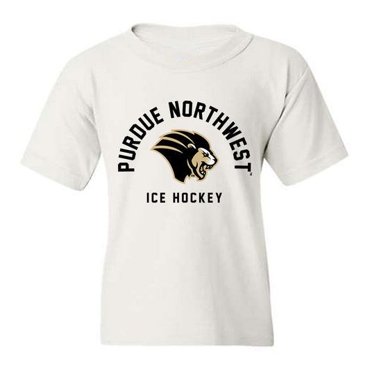PNW - NCAA Men's Ice Hockey : Luka Krstulovich - Classic Shersey Youth T-Shirt-0