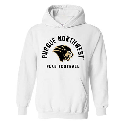 PNW - NCAA Flag Football : Morgan Ellis - Classic Shersey Hooded Sweatshirt-0
