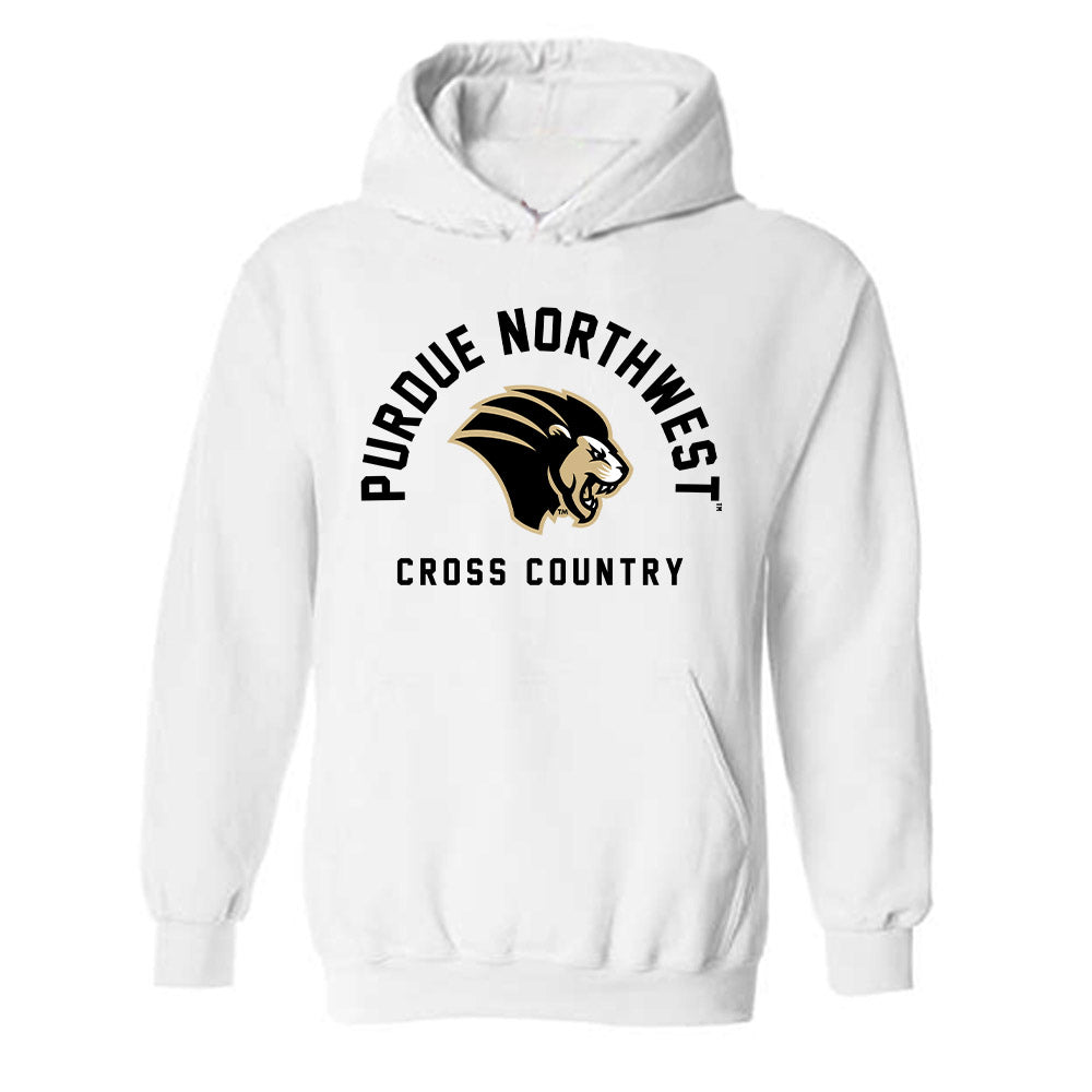 PNW - NCAA Men's Cross Country : Cortlund Haney - Classic Shersey Hooded Sweatshirt-0