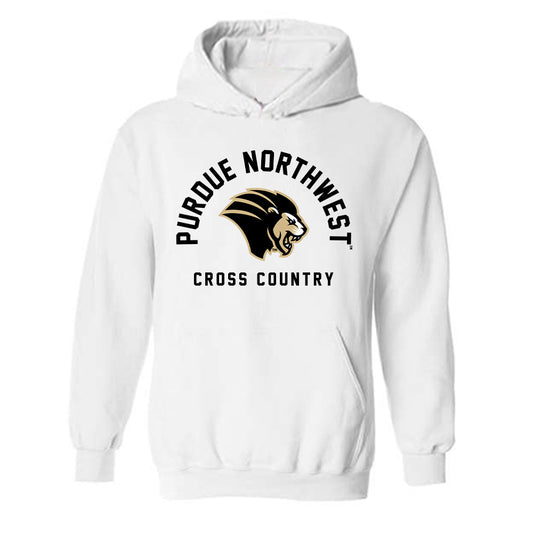 PNW - NCAA Men's Cross Country : Cortlund Haney - Classic Shersey Hooded Sweatshirt-0