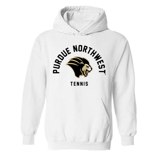PNW - NCAA Men's Tennis : Lukas Sorgic - Classic Shersey Hooded Sweatshirt-0