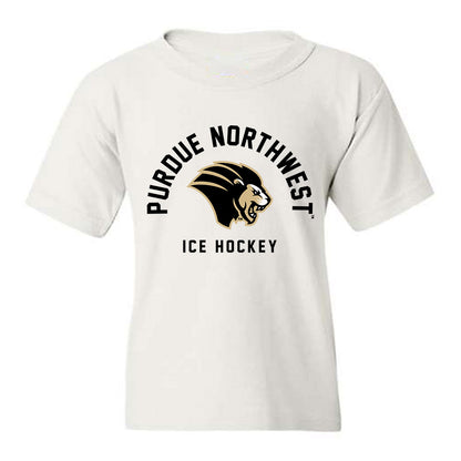 PNW - NCAA Men's Ice Hockey : Tyson McCaig - Classic Shersey Youth T-Shirt-0