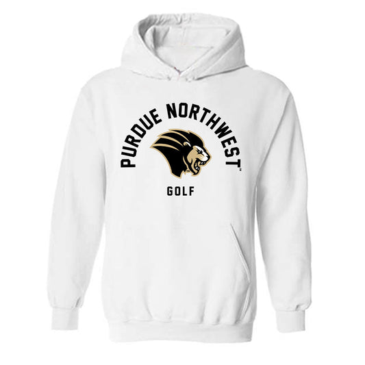 PNW - NCAA Women's Golf : Shelby Robinson - Classic Shersey Hooded Sweatshirt-0