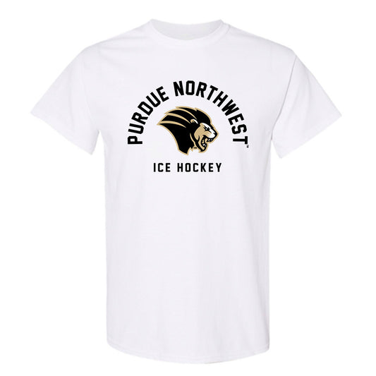 PNW - NCAA Men's Ice Hockey : JJ Diaz - Classic Shersey T-Shirt-0