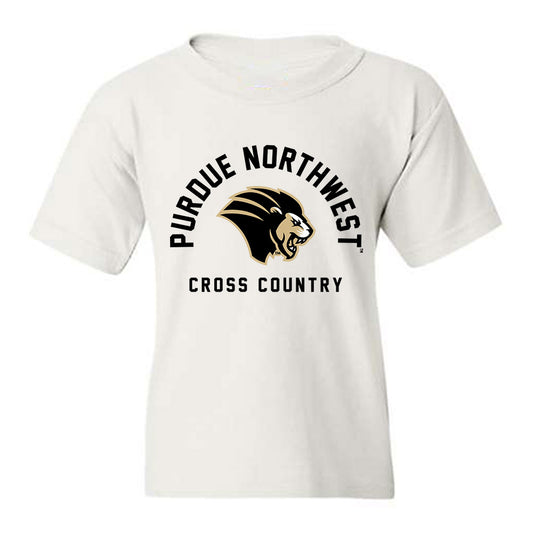 PNW - NCAA Men's Cross Country : Cortlund Haney - Classic Shersey Youth T-Shirt-0