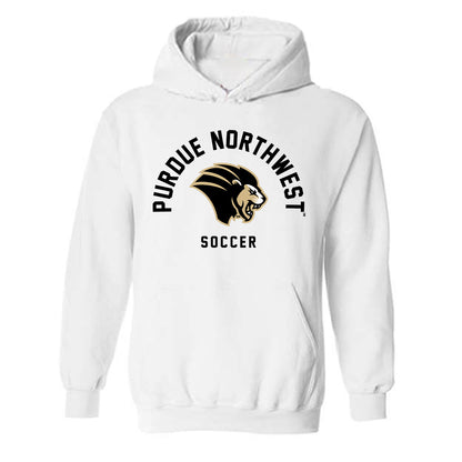 PNW - NCAA Men's Soccer : Gianluca Franco - Classic Shersey Hooded Sweatshirt-0