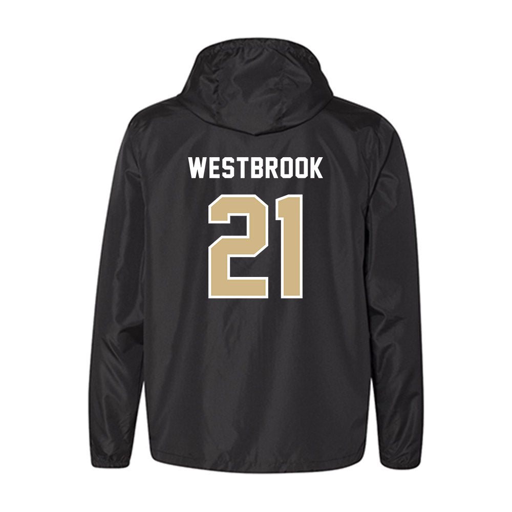 PNW - NCAA Flag Football : Kennedy Westbrook - Windbreaker-1