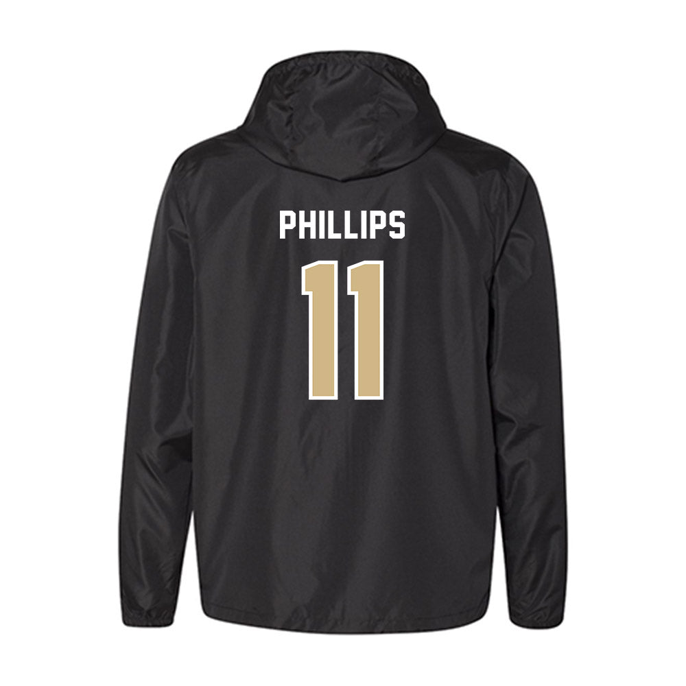 PNW - NCAA Women's Basketball : Cameryn Phillips - Windbreaker-1