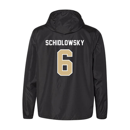 PNW - NCAA Men's Ice Hockey : Brennan Schidlowsky - Windbreaker-1