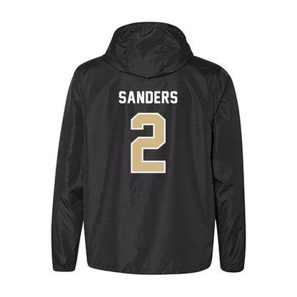PNW - NCAA Flag Football : Cherish Sanders - Windbreaker-1