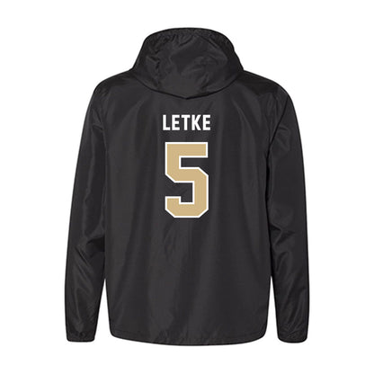 PNW - NCAA Baseball : Dylan Letke - Windbreaker-1