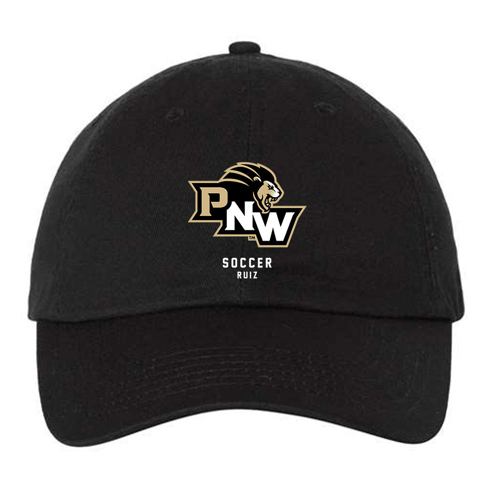 PNW - NCAA Men's Soccer : Augusto Ruiz - Dad Hat-0