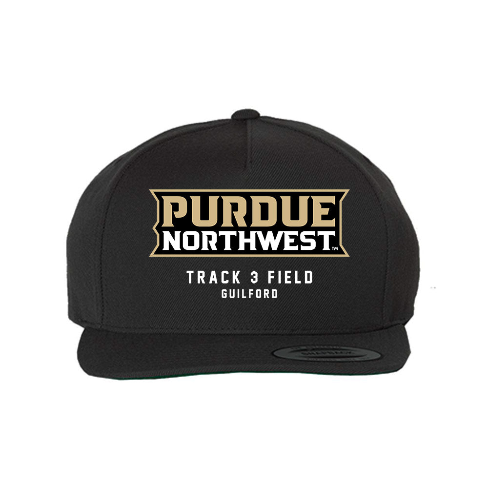 PNW - NCAA Men's Track & Field : Dylan Guilford - Snapback Hat-0