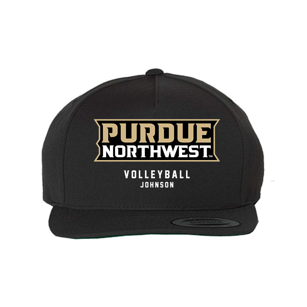 PNW - NCAA Women's Volleyball : Ainsley Johnson - Snapback Hat-0