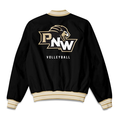 PNW - NCAA Women's Volleyball : Kennedy Rowzee - Bomber Jacket-1