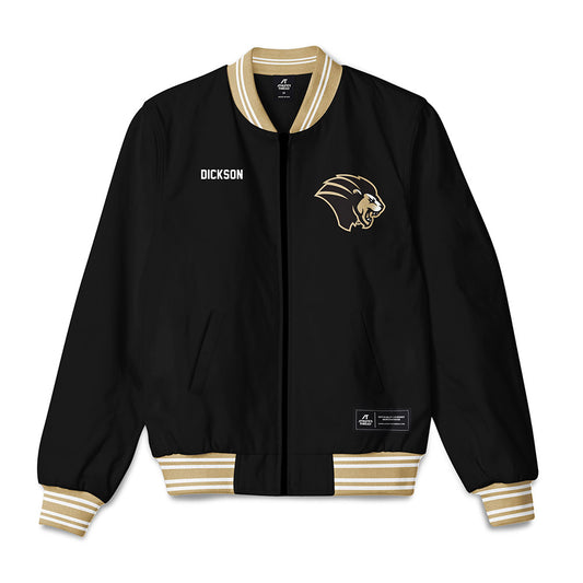 PNW - NCAA Men's Tennis : Samuel Dickson - Bomber Jacket-0
