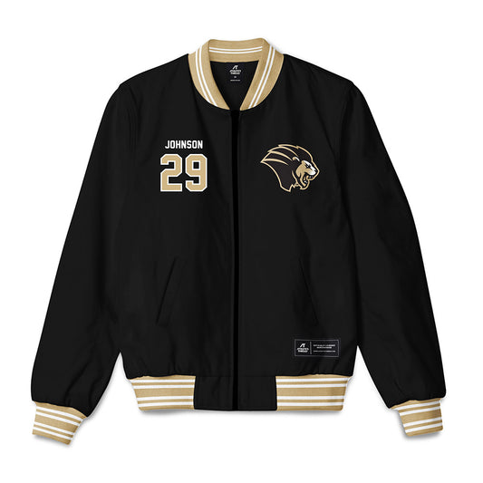 PNW - NCAA Women's Volleyball : Ainsley Johnson - Bomber Jacket-0