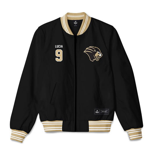 PNW - NCAA Men's Ice Hockey : Michael Lucia - Bomber Jacket-0