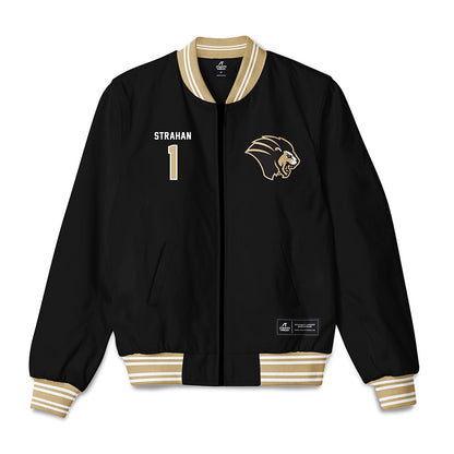 PNW - NCAA Women's Basketball : Caley Strahan - Bomber Jacket-0