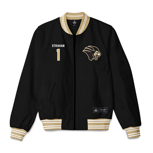 PNW - NCAA Women's Basketball : Caley Strahan - Bomber Jacket-0
