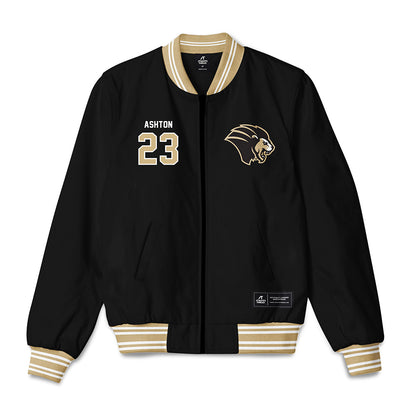 PNW - NCAA Men's Basketball : Aaiden Ashton - Bomber Jacket-0