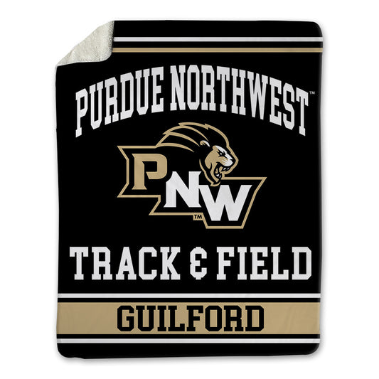 PNW - NCAA Men's Track & Field : Dylan Guilford - Blanket-0