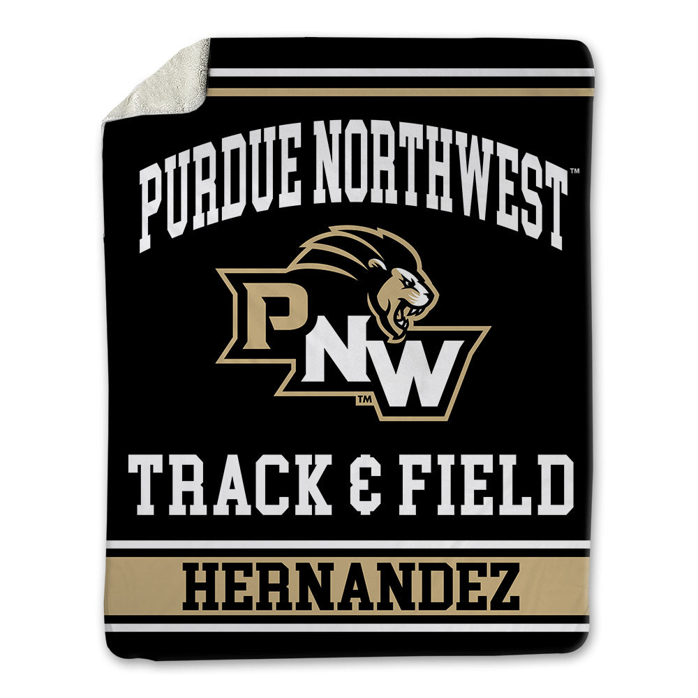 PNW - NCAA Men's Track & Field : Jacob Hernandez - Blanket-0