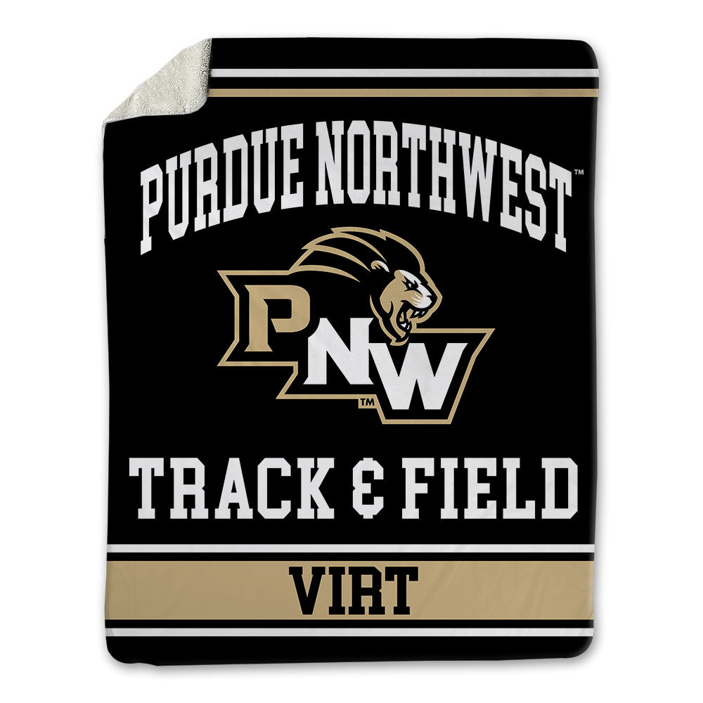 PNW - NCAA Men's Track & Field : Noah Virt - Blanket-0