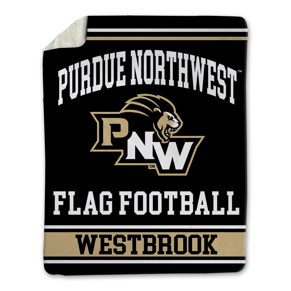 PNW - NCAA Flag Football : Kennedy Westbrook - Blanket-0