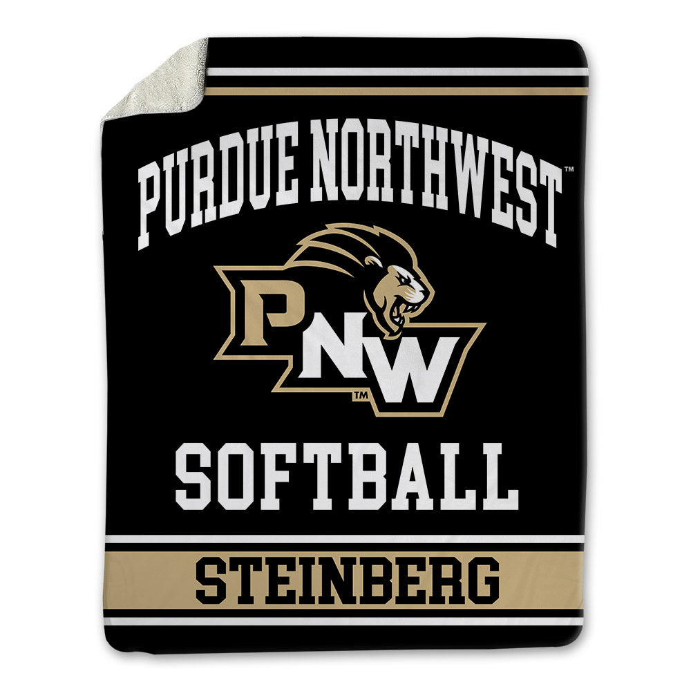 PNW - NCAA Softball : Kendra Steinberg - Blanket-0